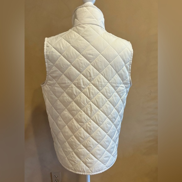 Ralph Lauren white quilted outdoor vest size large - Picture 7 of 15